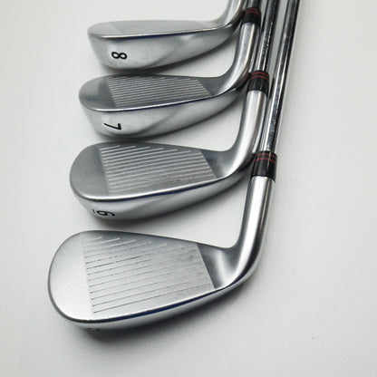 Used Ben Ross Delta X Iron Set / 5 - SW / Regular Flex