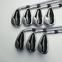 Used Ben Ross Delta X Iron Set / 5 - SW / Regular Flex