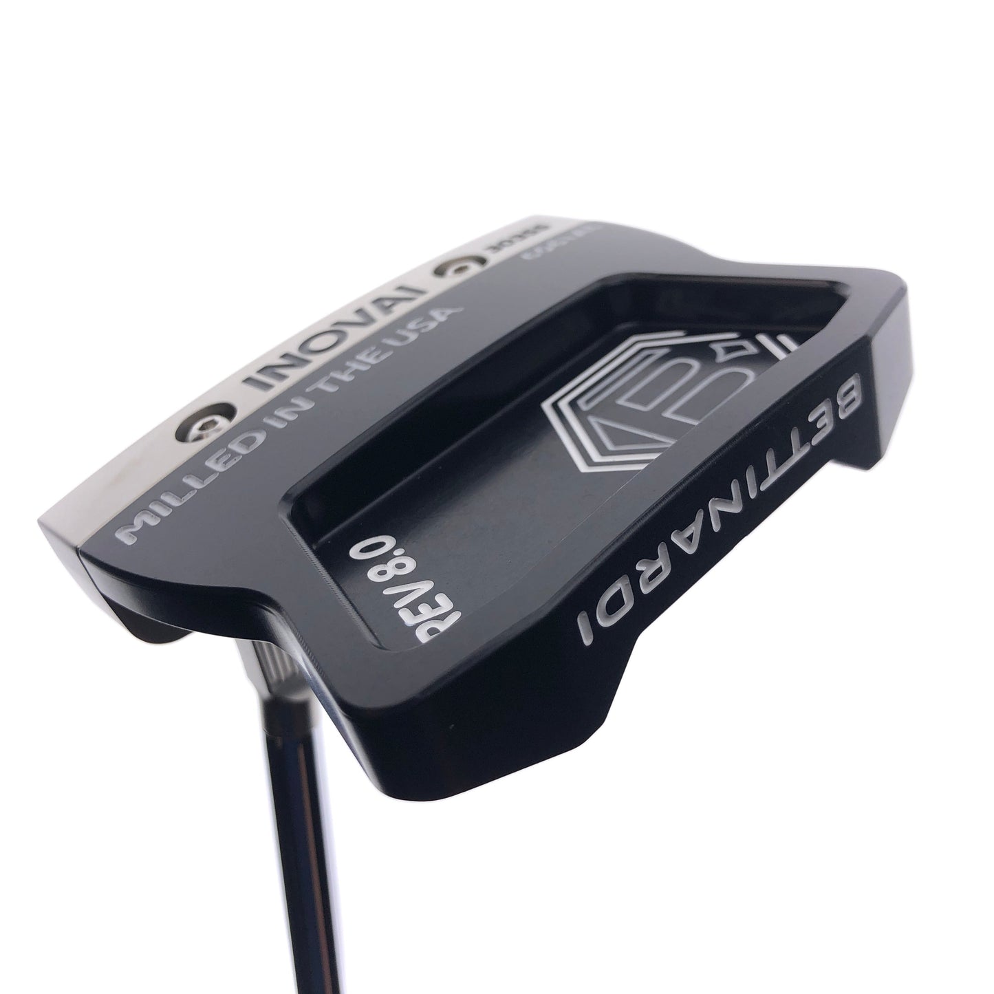 Used Bettinardi Inovai Rev 8.0 Slant Putter / 34.0 Inches / Left-Handed