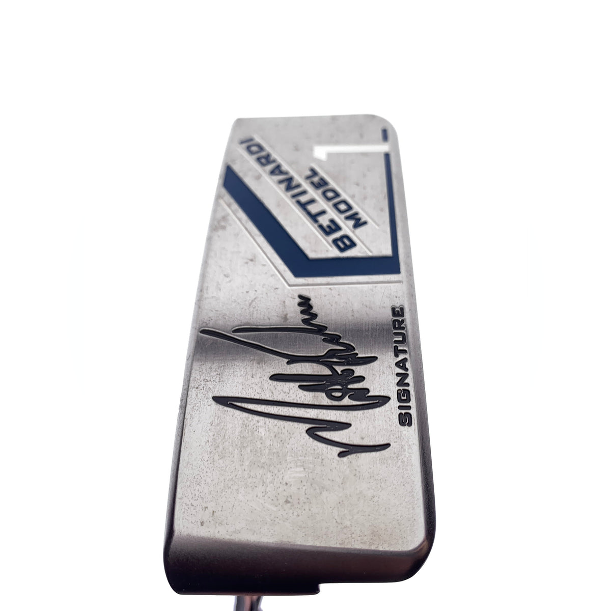 Used Bettinardi Kuchar Model 1 2015 Putter / 34.0 Inches / Left-Handed