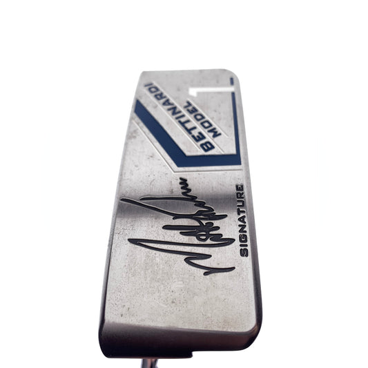Used Bettinardi Kuchar Model 1 2015 Putter / 34.0 Inches / Left-Handed