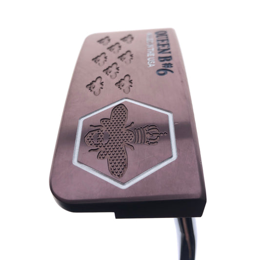 Used Bettinardi Queen B #6 2025 Putter / 35.0 Inches