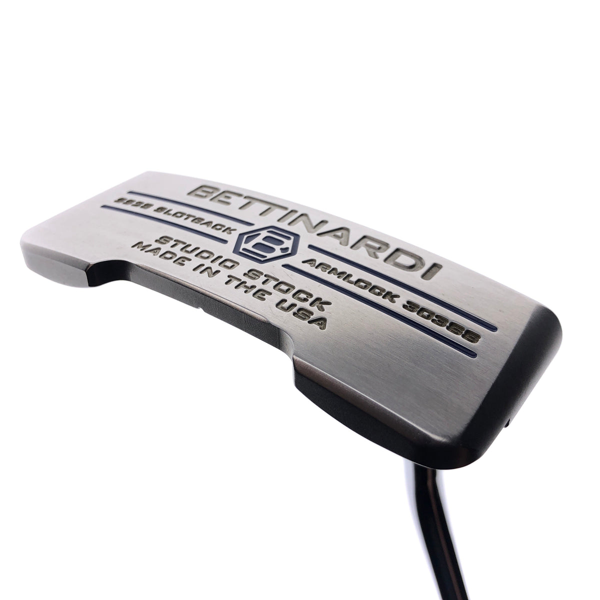 Used Bettinardi Studio Stock 28 Slotback Armlock 2020 Putter / 42.0 Inches