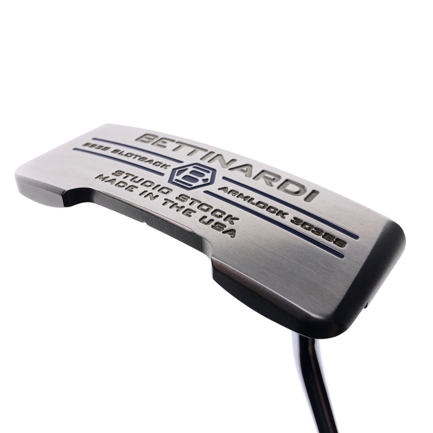 Used Bettinardi Studio Stock 28 Slotback Armlock 2020 Putter / 42.0 Inches