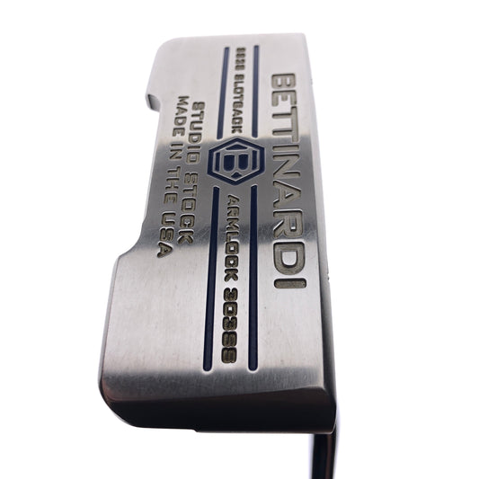 Used Bettinardi Studio Stock 28 Slotback Armlock 2020 Putter / 42.0 Inches