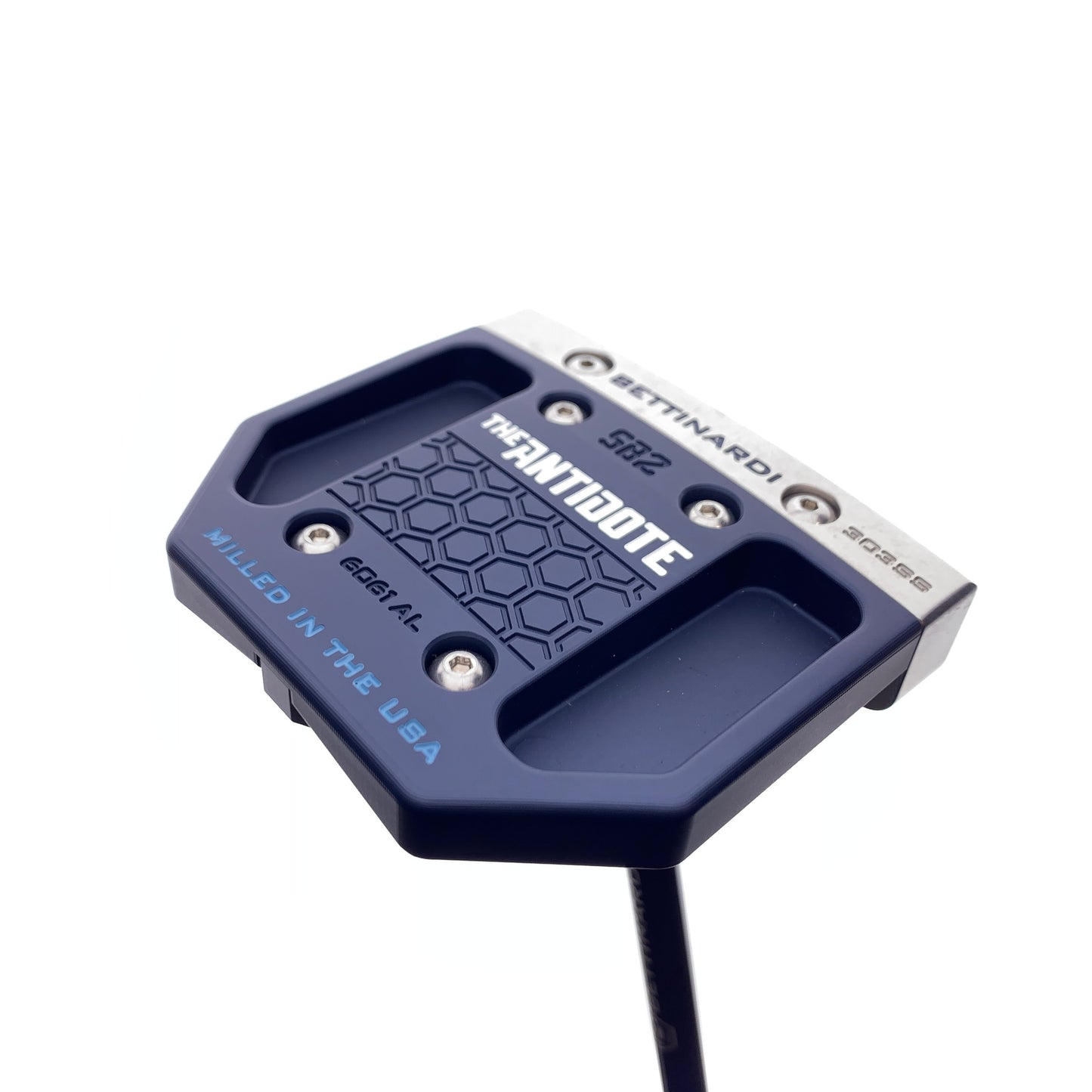 Used Bettinardi The Antidote SB2 Putter / BGT Stability Tour Black / 33.0 Inches