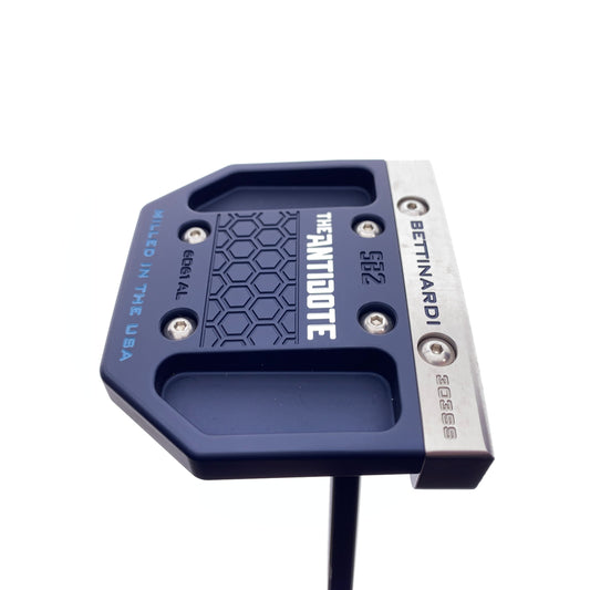 Used Bettinardi The Antidote SB2 Putter / BGT Stability Tour Black / 33.0 Inches