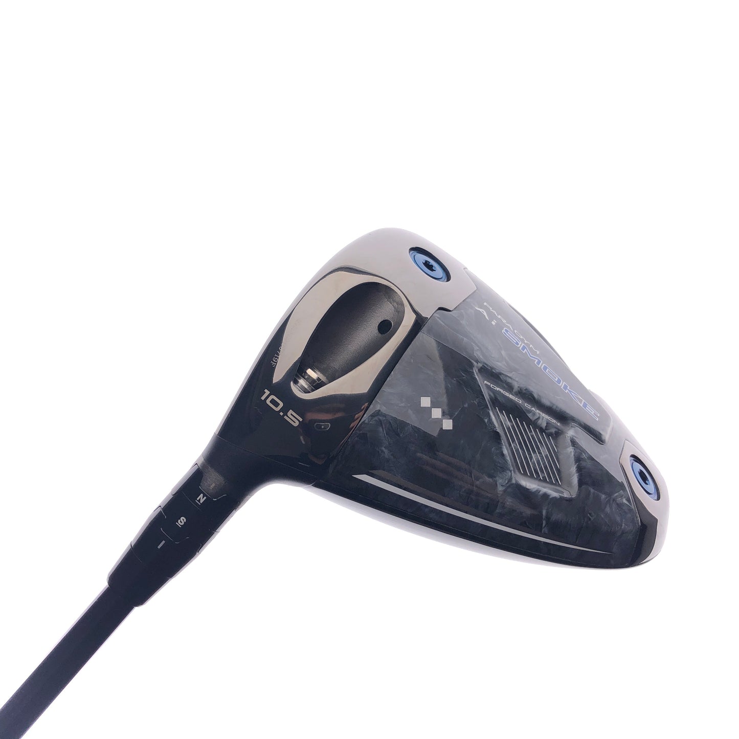Used Callaway Ai Smoke Triple Diamond Driver / 10.5 / X-Stiff Flex / Left-Handed