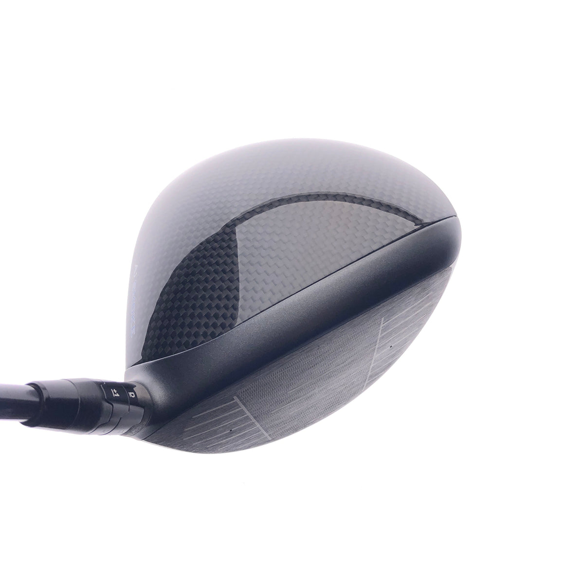 Used Callaway Ai Smoke Triple Diamond Driver / 10.5 / X-Stiff Flex / Left-Handed