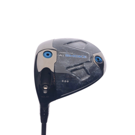 Used Callaway Ai Smoke Triple Diamond Driver / 10.5 / X-Stiff Flex / Left-Handed