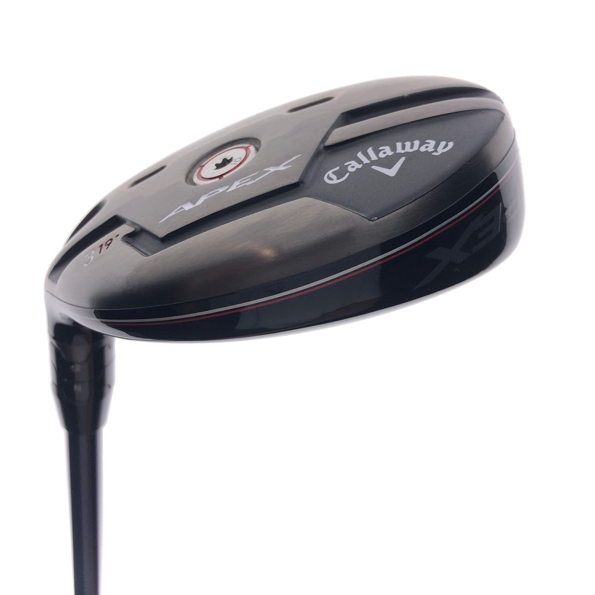 Used Callaway Apex 21 3 Hybrid / 19 Degrees / Stiff Flex / Left-Handed