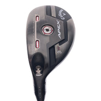 Used Callaway Apex 21 3 Hybrid / 19 Degrees / Stiff Flex / Left-Handed