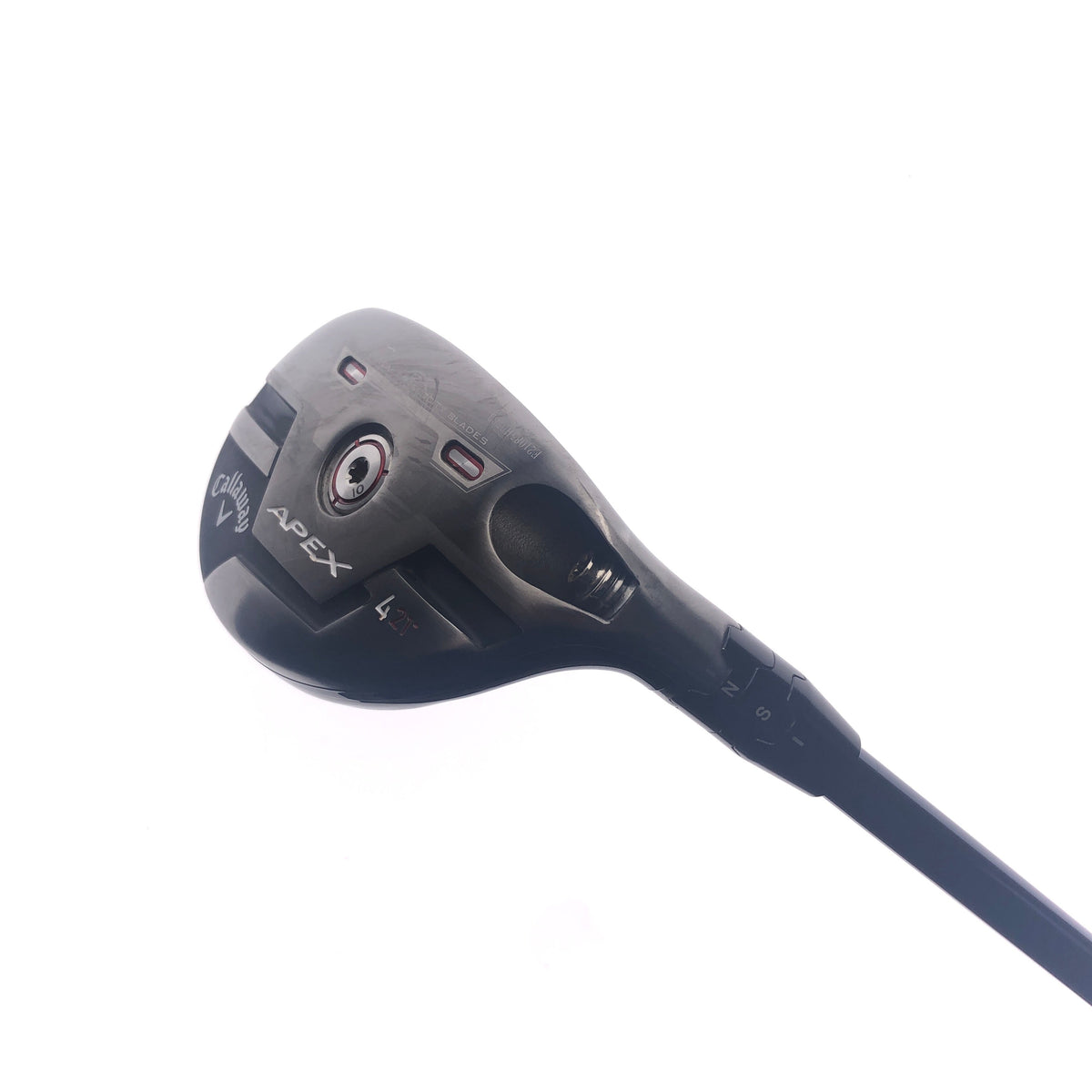 Used Callaway Apex 21 4 Hybrid / 21 Degrees / Stiff Flex