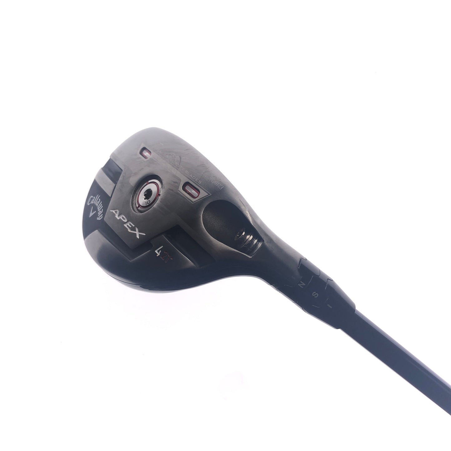 Used Callaway Apex 21 4 Hybrid / 21 Degrees / Stiff Flex