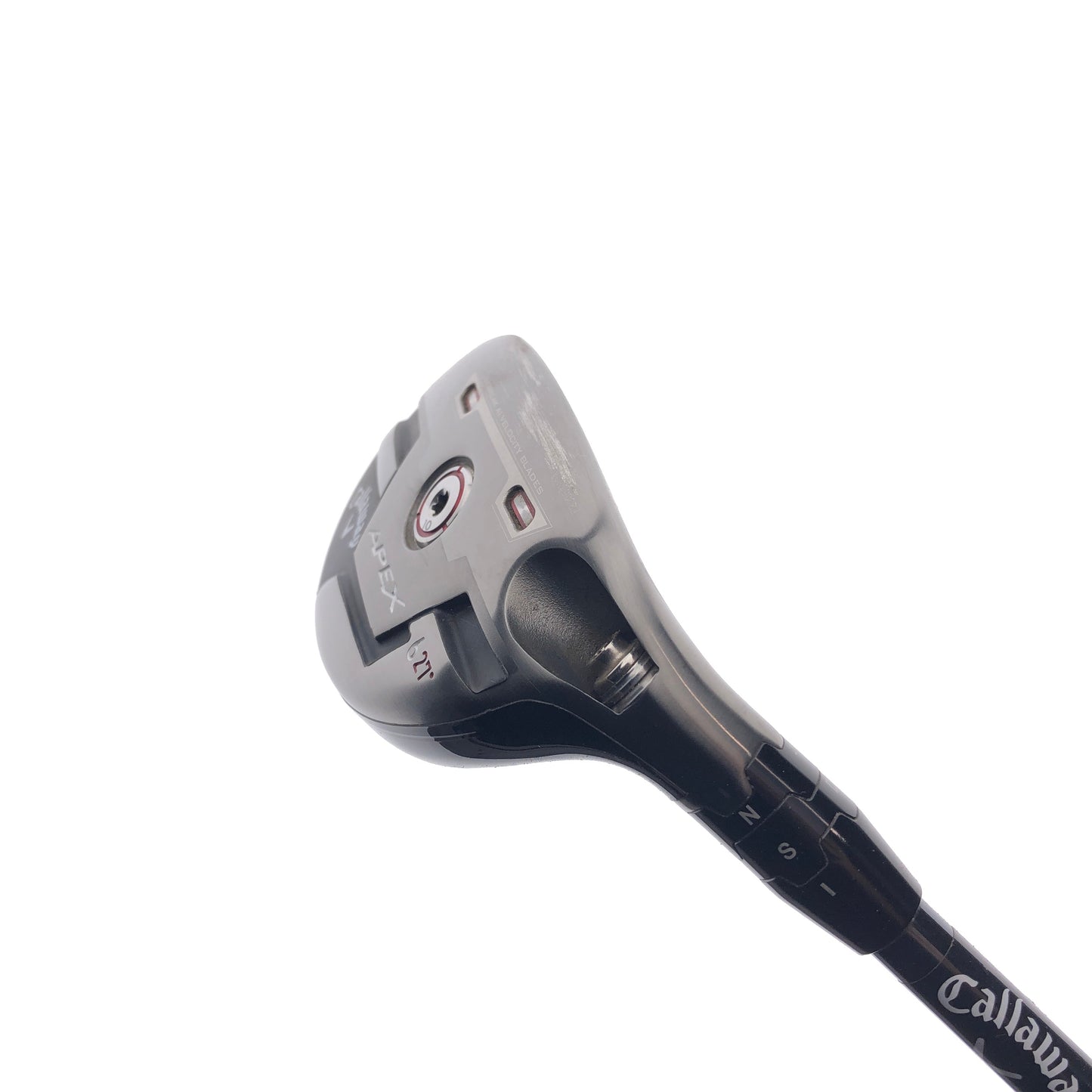 Used Callaway Apex 21 6 Hybrid / 27 Degrees / Regular Flex