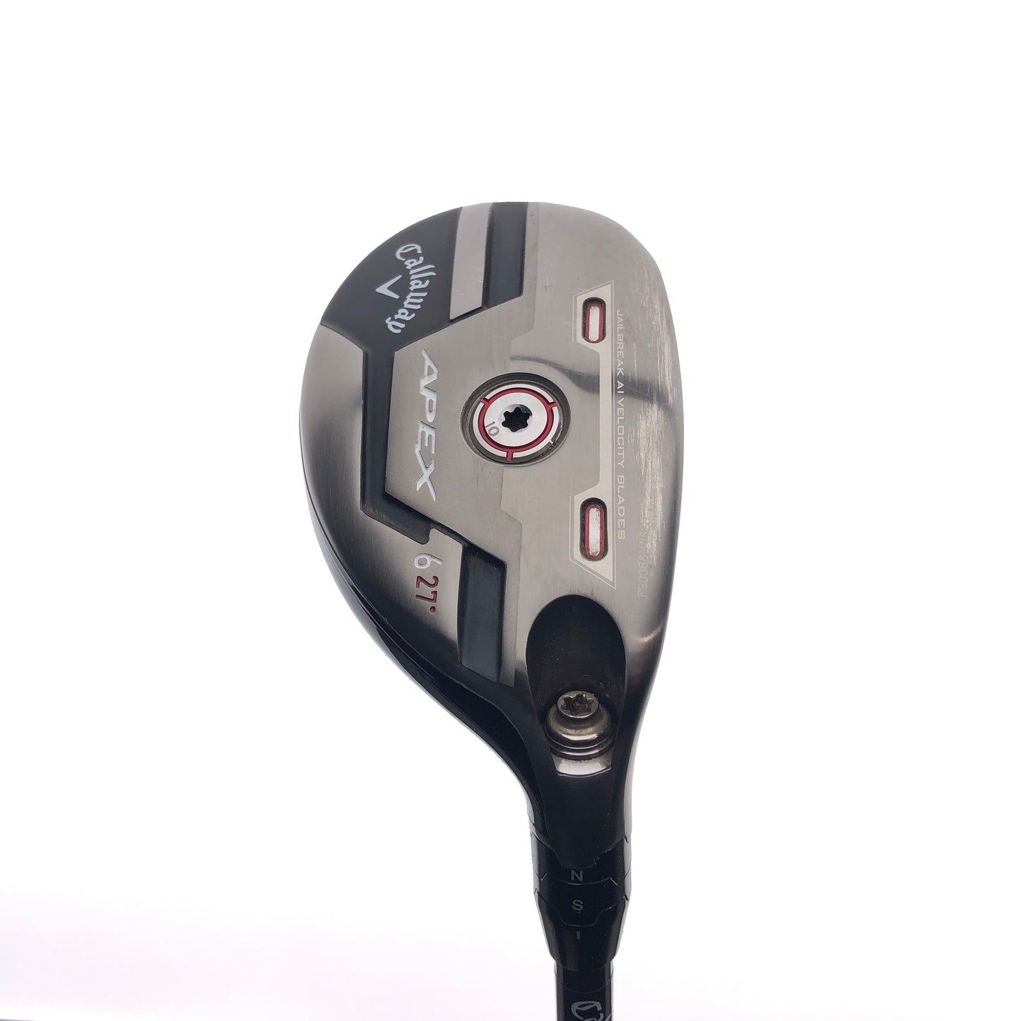 Used Callaway Apex 21 6 Hybrid / 27 Degrees / Regular Flex