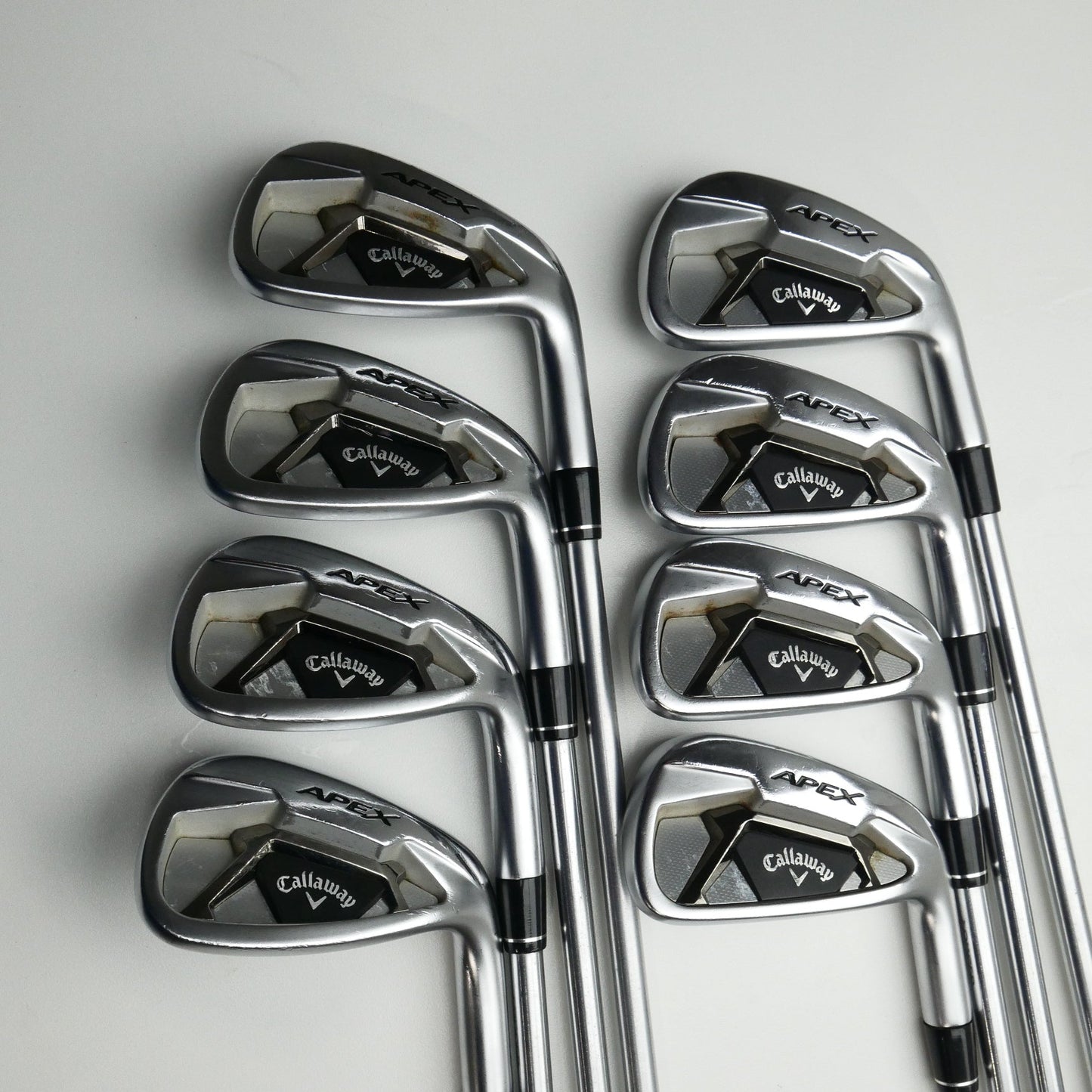 Used Callaway Apex 21 Iron Set / 4 - PW + AW / Regular Flex