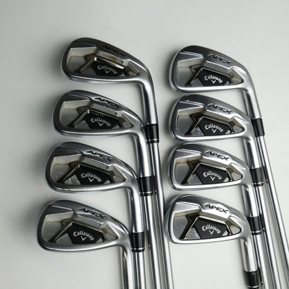 Used Callaway Apex 21 Iron Set / 4 - PW + AW / Regular Flex