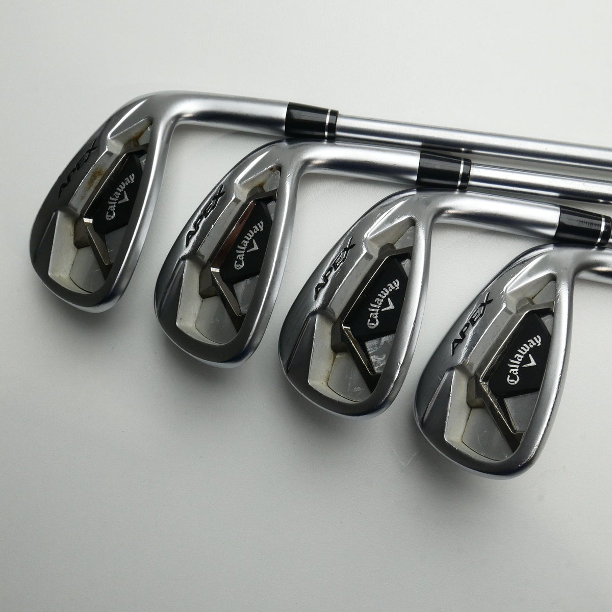 Used Callaway Apex 21 Iron Set / 4 - PW + AW / Regular Flex