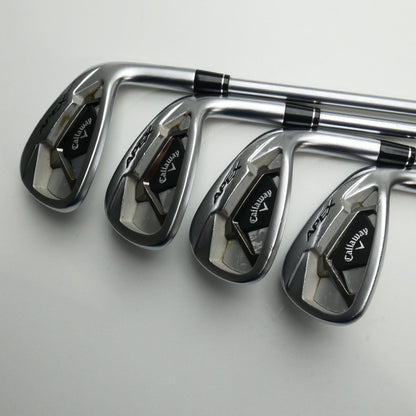 Used Callaway Apex 21 Iron Set / 4 - PW + AW / Regular Flex