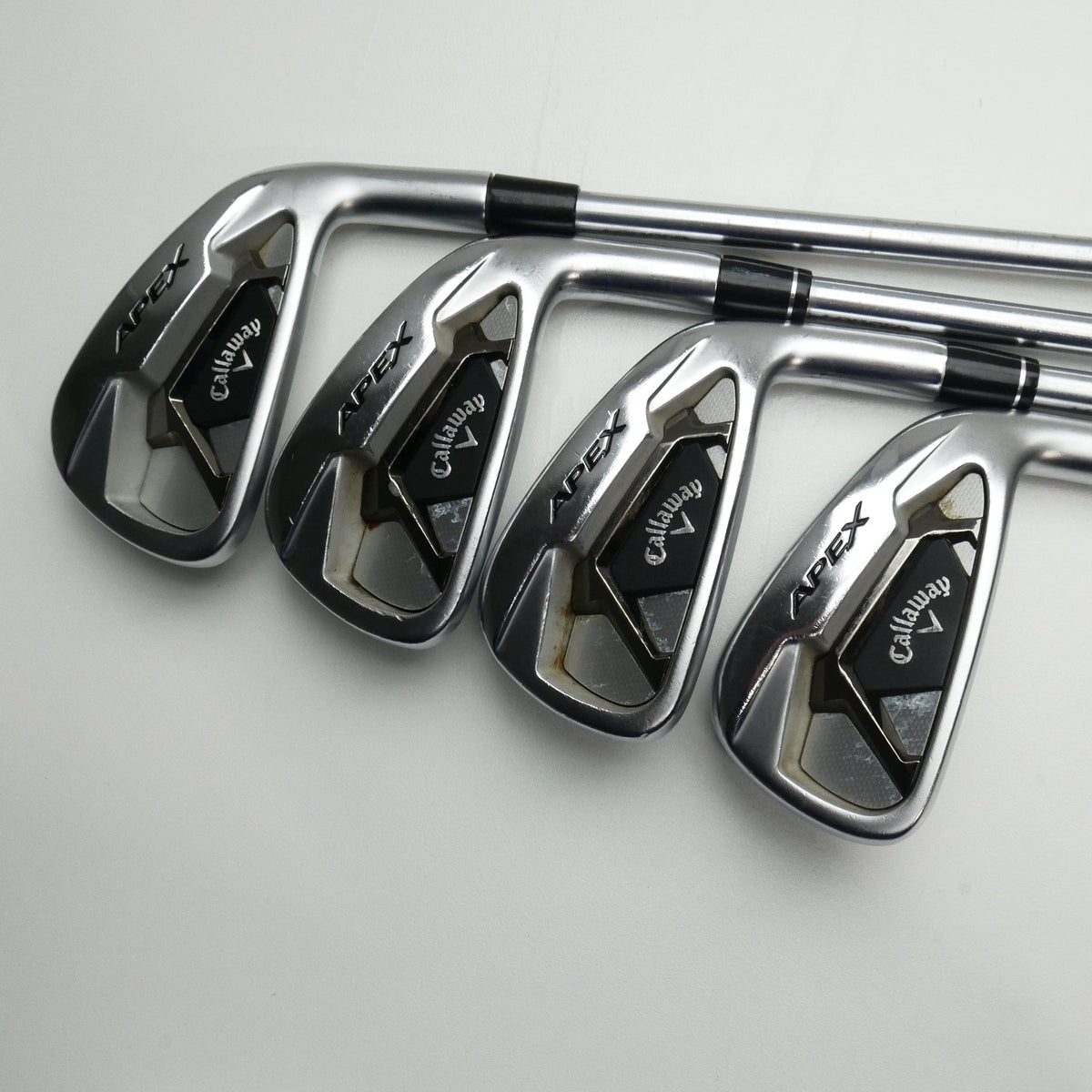 Used Callaway Apex 21 Iron Set / 4 - PW + AW / Regular Flex