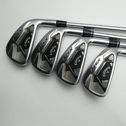 Used Callaway Apex 21 Iron Set / 4 - PW + AW / Regular Flex