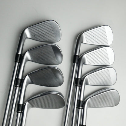 Used Callaway Apex 21 Iron Set / 4 - PW + AW / Regular Flex