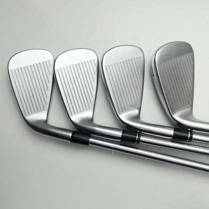 Used Callaway Apex 21 Iron Set / 4 - PW + AW / Regular Flex