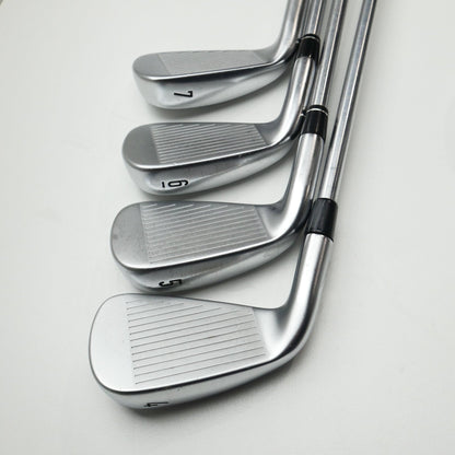 Used Callaway Apex 21 Iron Set / 4 - PW + AW / Regular Flex