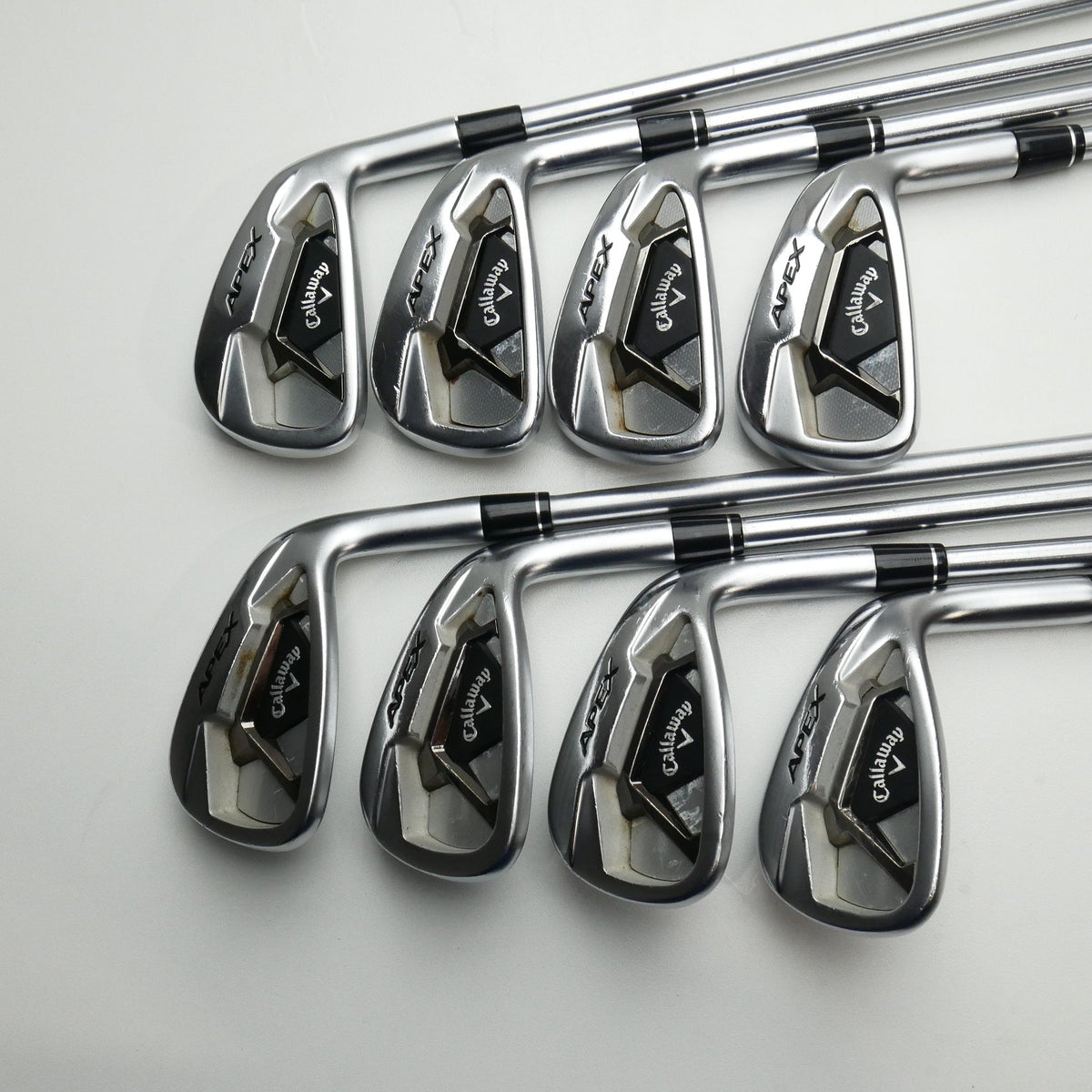 Used Callaway Apex 21 Iron Set / 4 - PW + AW / Regular Flex