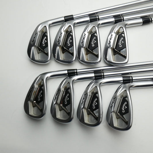 Used Callaway Apex 21 Iron Set / 4 - PW + AW / Regular Flex