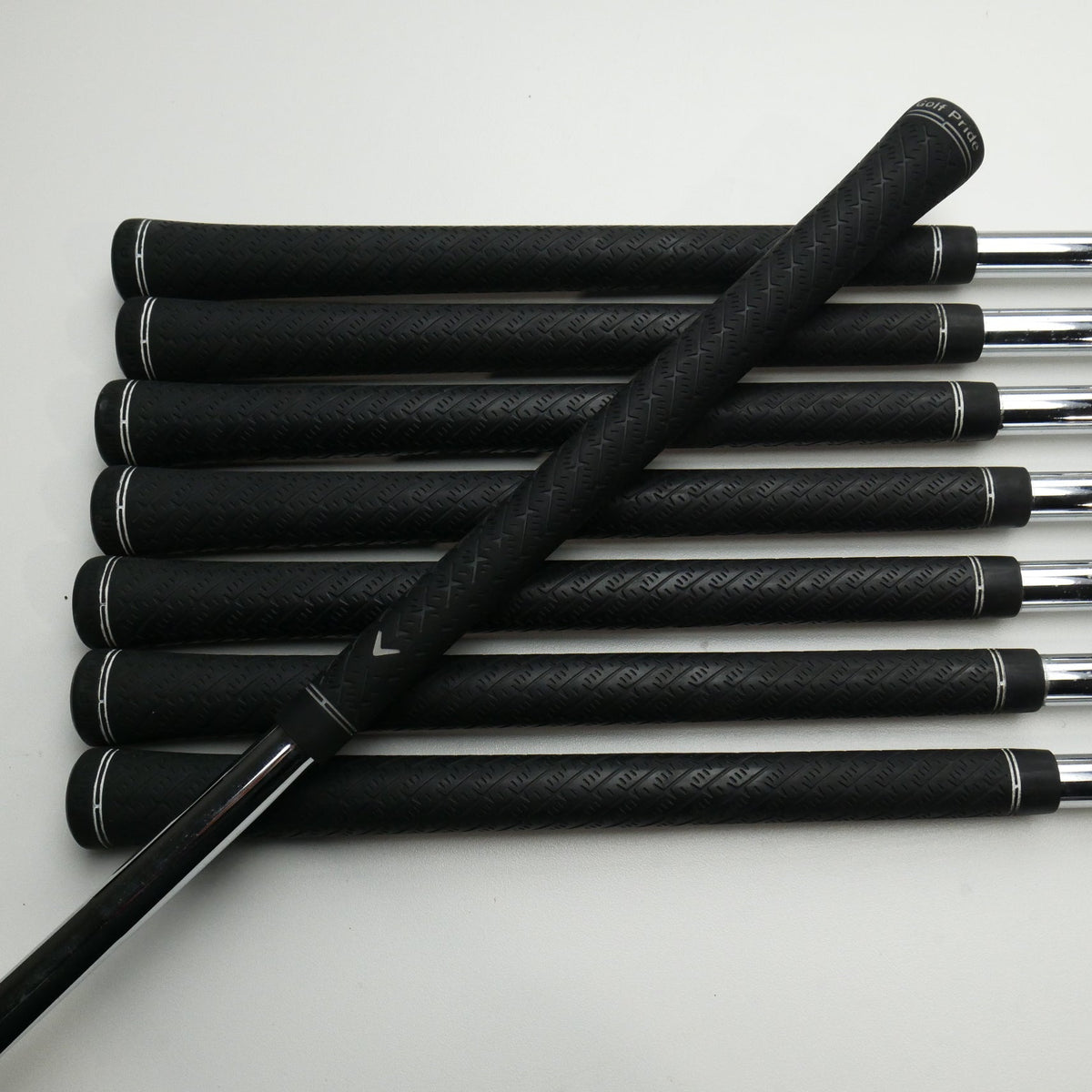 Used Callaway Apex 21 Iron Set / 4 - PW + AW / Stiff Flex / Left-Handed