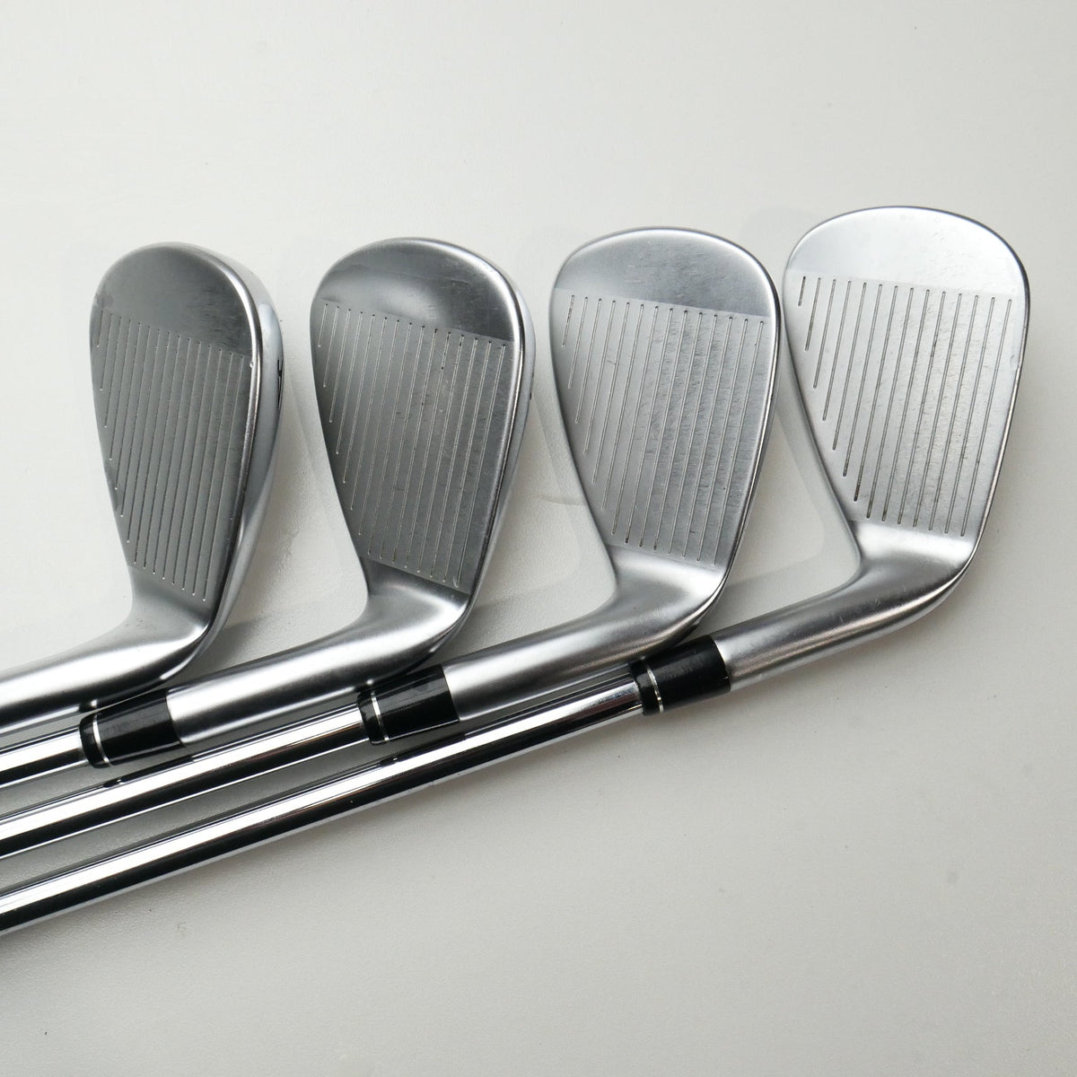 Used Callaway Apex 21 Iron Set / 4 - PW + AW / Stiff Flex / Left-Handed