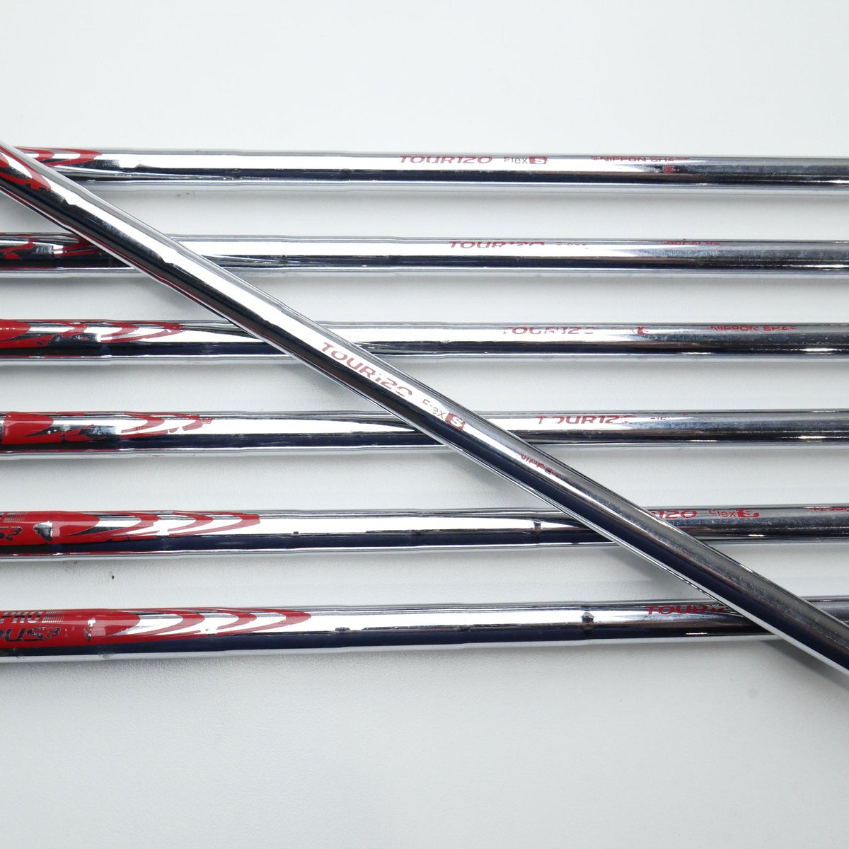 Used Callaway Apex 21 Iron Set / 4 - PW / Stiff Flex