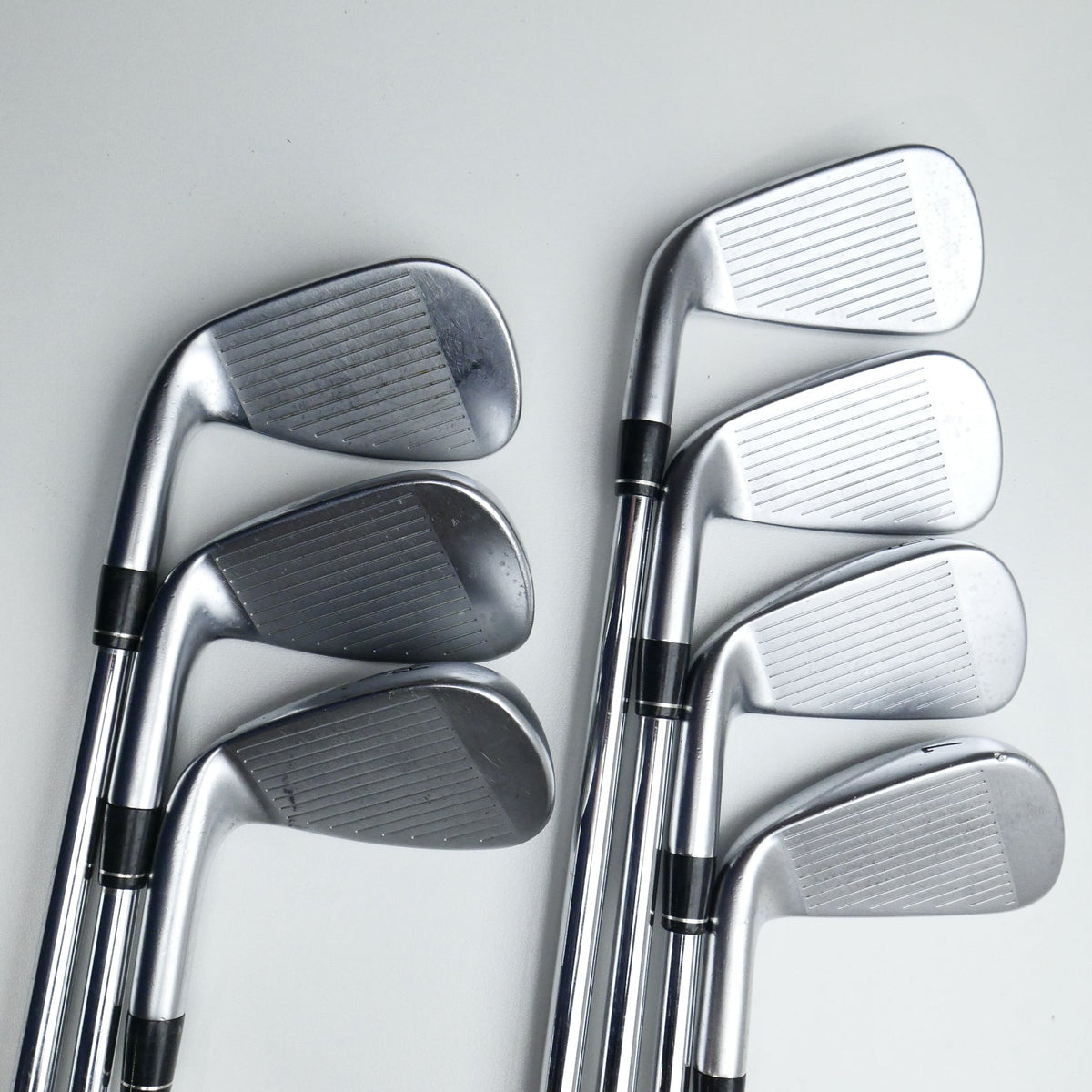 Used Callaway Apex 21 Iron Set / 4 - PW / Stiff Flex