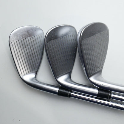 Used Callaway Apex 21 Iron Set / 4 - PW / Stiff Flex