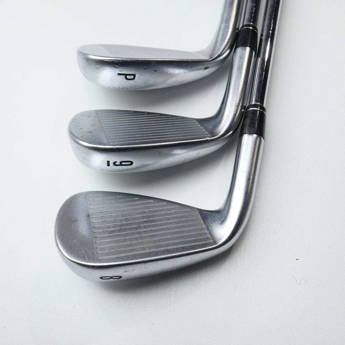 Used Callaway Apex 21 Iron Set / 4 - PW / Stiff Flex