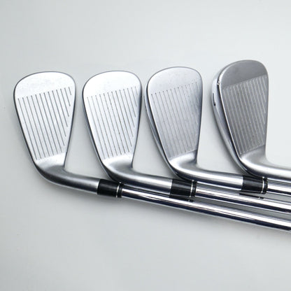 Used Callaway Apex 21 Iron Set / 4 - PW / Stiff Flex