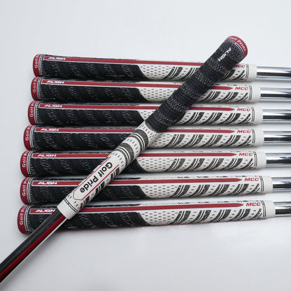 Used Callaway Apex Ai200 Iron Set / 4 - PW + AW / Regular Flex