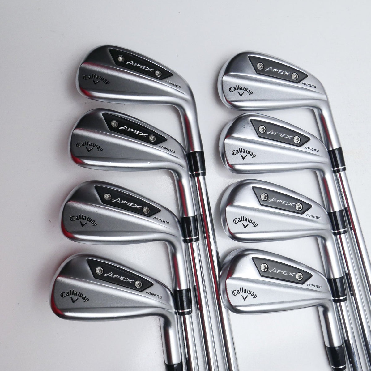 Used Callaway Apex Ai200 Iron Set / 4 - PW + AW / Regular Flex