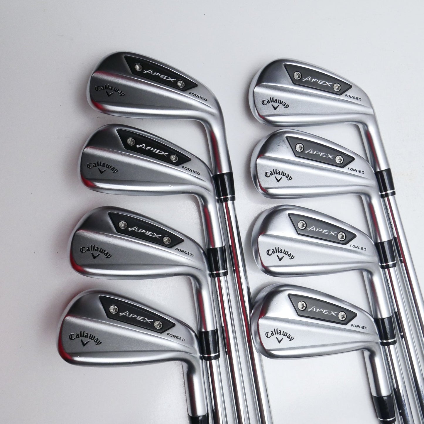 Used Callaway Apex Ai200 Iron Set / 4 - PW + AW / Regular Flex