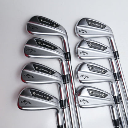 Used Callaway Apex Ai200 Iron Set / 4 - PW + AW / Regular Flex