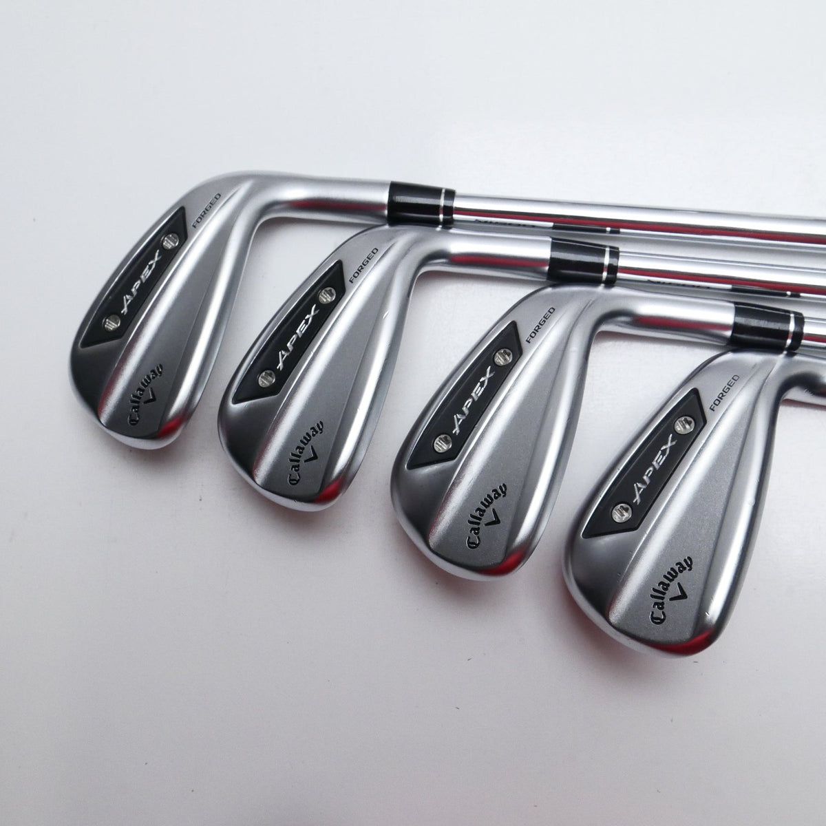 Used Callaway Apex Ai200 Iron Set / 4 - PW + AW / Regular Flex