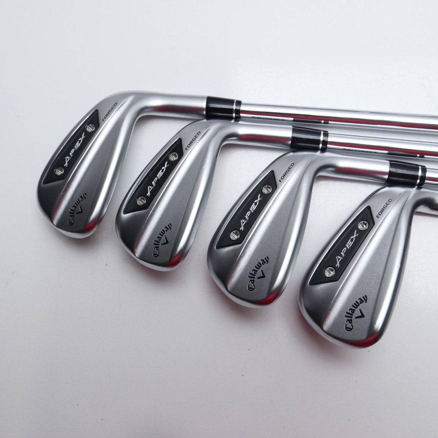 Used Callaway Apex Ai200 Iron Set / 4 - PW + AW / Regular Flex