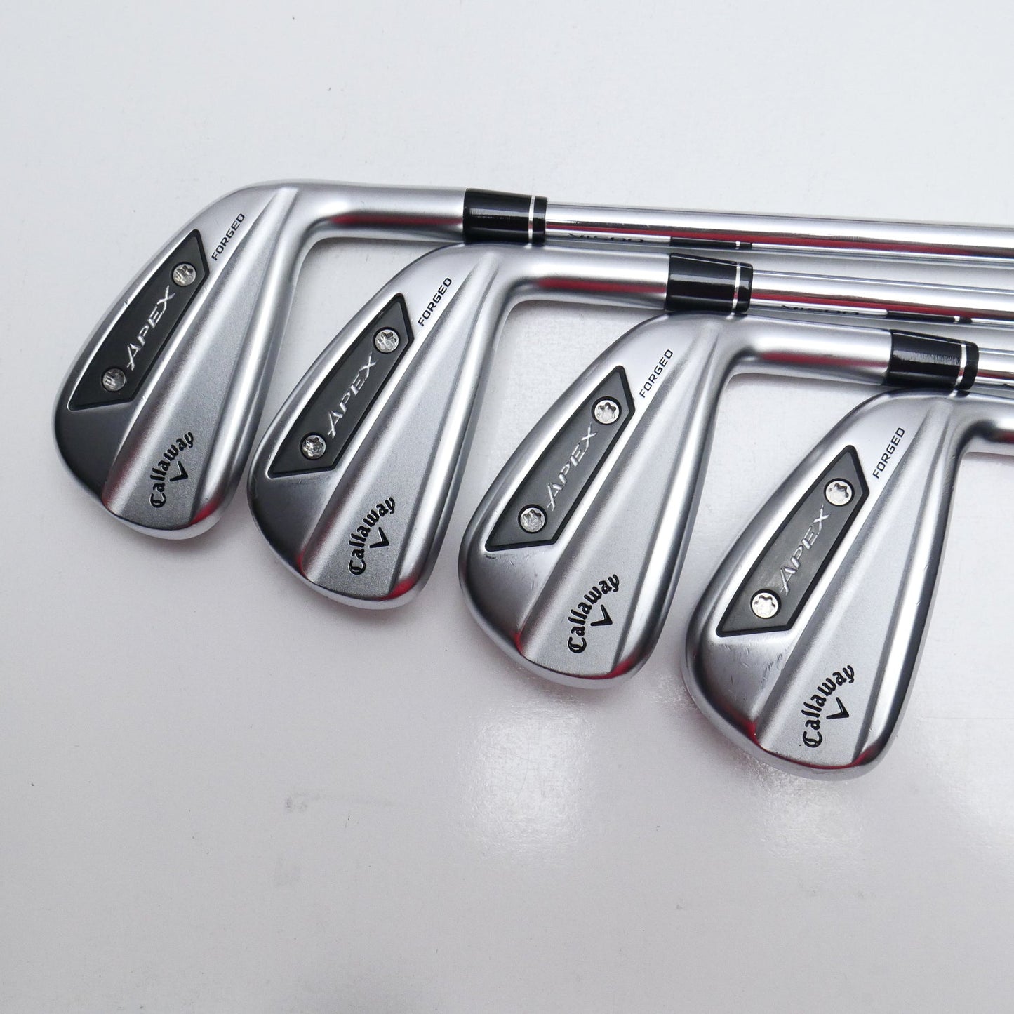 Used Callaway Apex Ai200 Iron Set / 4 - PW + AW / Regular Flex