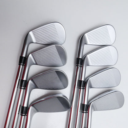 Used Callaway Apex Ai200 Iron Set / 4 - PW + AW / Regular Flex