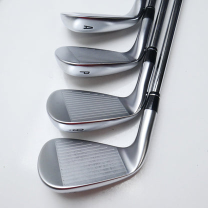 Used Callaway Apex Ai200 Iron Set / 4 - PW + AW / Regular Flex