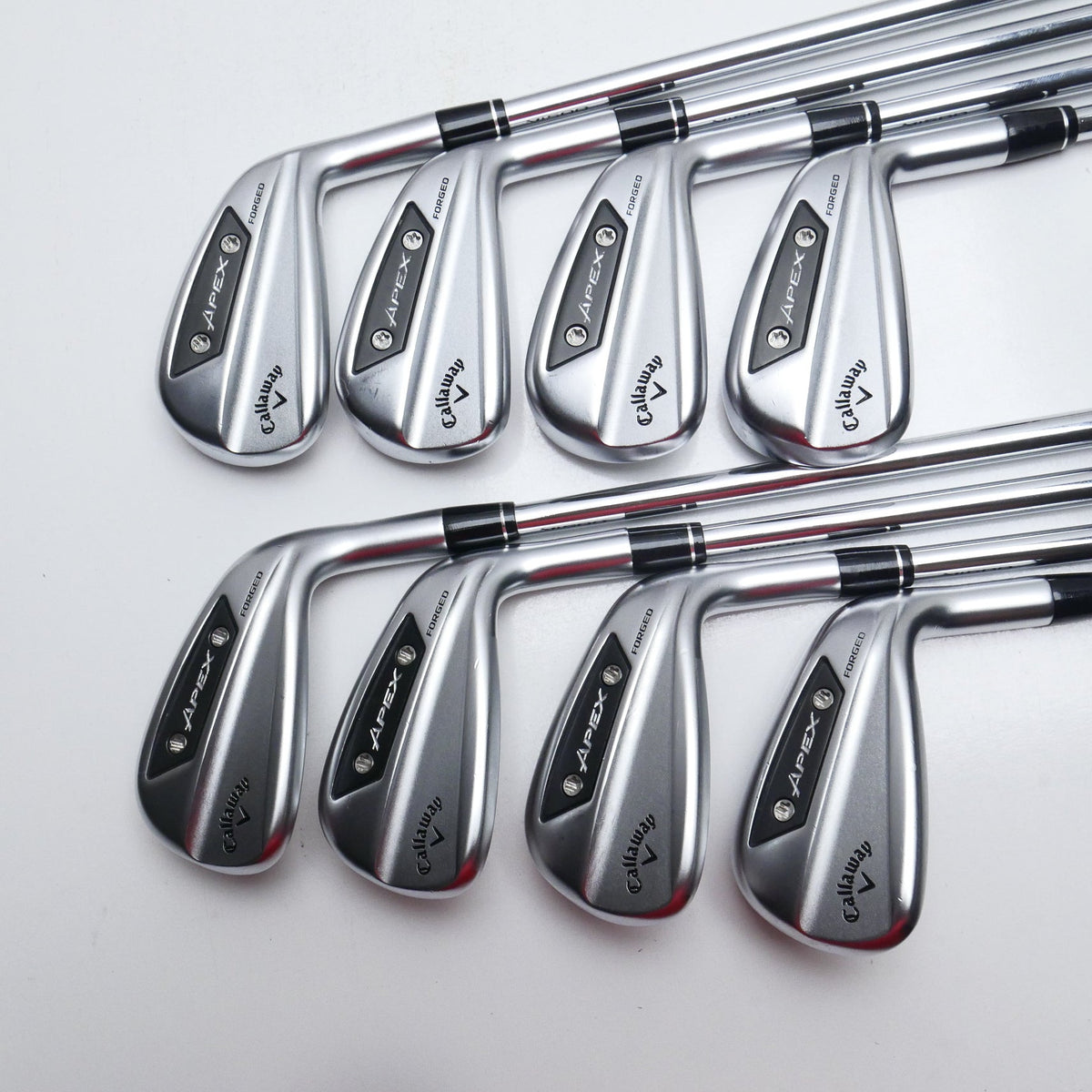 Used Callaway Apex Ai200 Iron Set / 4 - PW + AW / Regular Flex