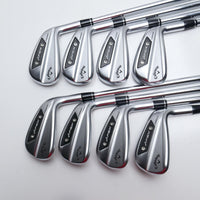 Used Callaway Apex Ai200 Iron Set / 4 - PW + AW / Regular Flex
