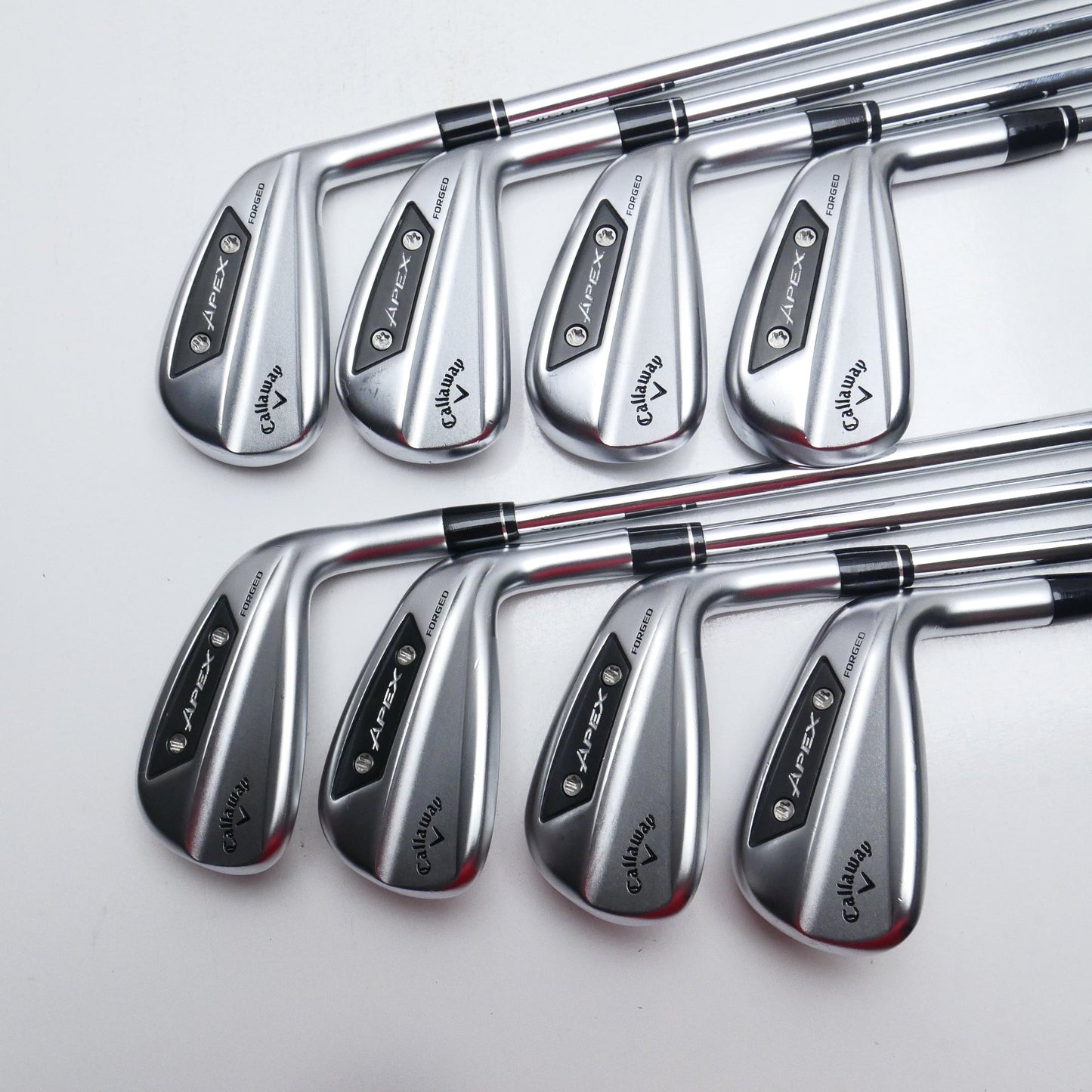 Used Callaway Apex Ai200 Iron Set / 4 - PW + AW / Regular Flex